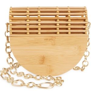 Cult Gaia Ark Flap Bamboo Crossbody